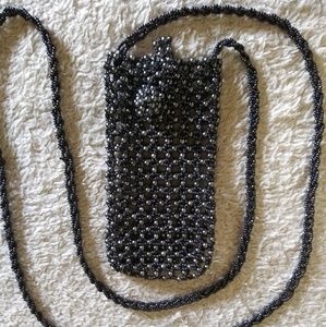 Beaded Mini Evening Bag